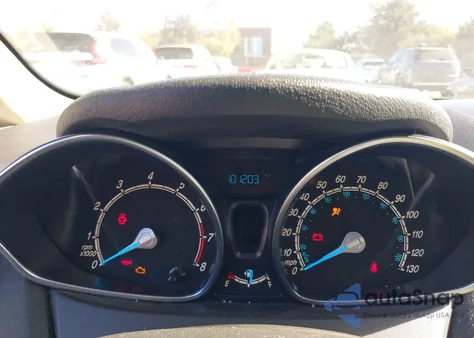 2014 Ford Fiesta Se z USA, uszkodzony, nr VIN 3FADP4EJ9EM133341